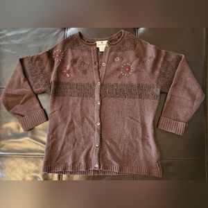 WOOLRICH Brown Designer Wool Sweater